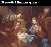 unknow artist The adoration of the shepherds